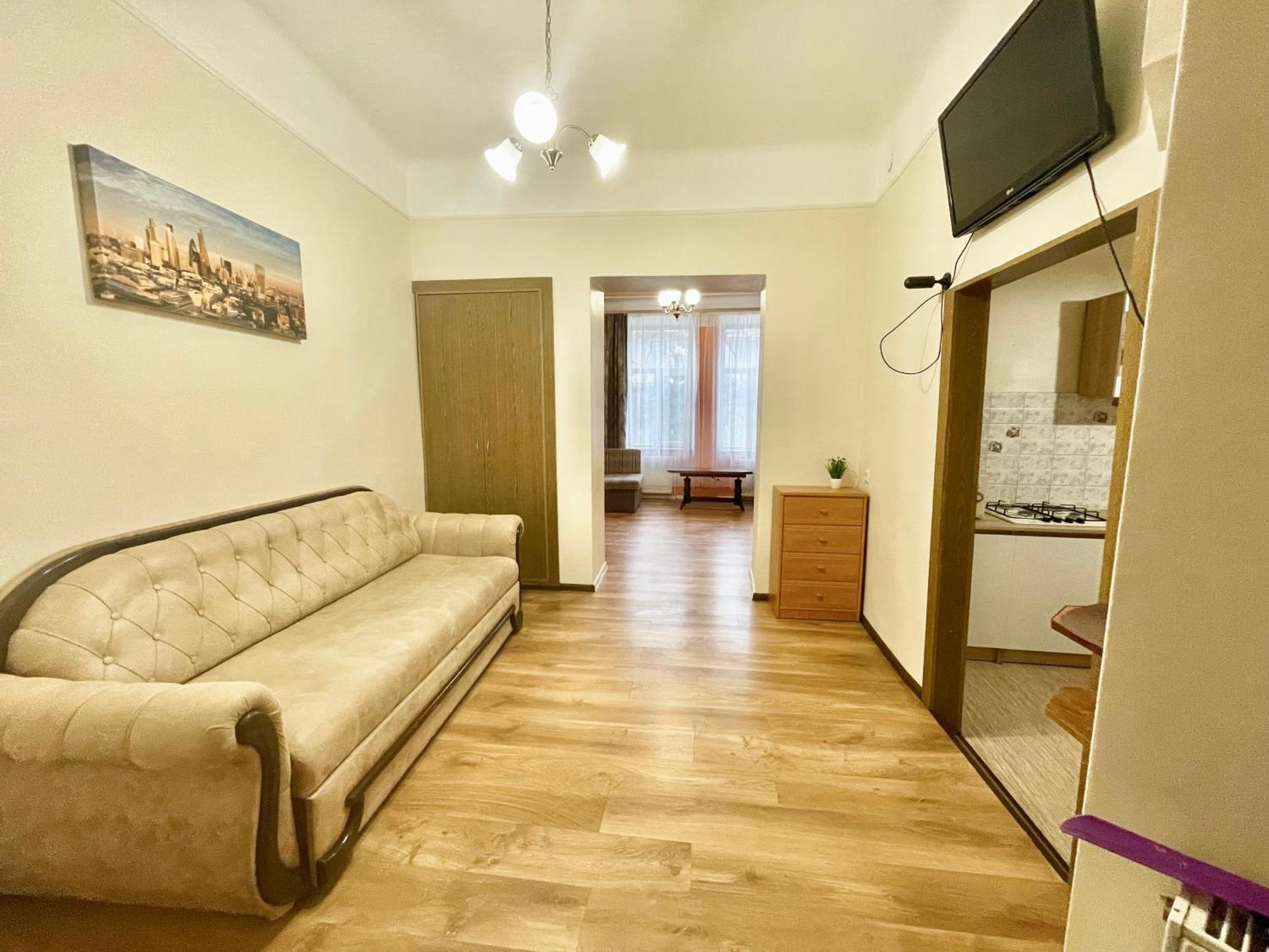 Двохкімнатні Апартаменти В Центри На Князя Лева 11 Lviv Exterior foto